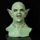 Halloween Imp Mask Headgear Demon Clown Vampire Orc Mask Halloween Imp Mask Headgear Demon Clown Vampire Orc Mask