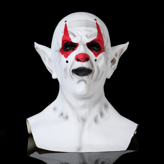 Halloween Imp Mask Headgear Demon Clown Vampire Orc Mask Halloween Imp Mask Headgear Demon Clown Vampire Orc Mask