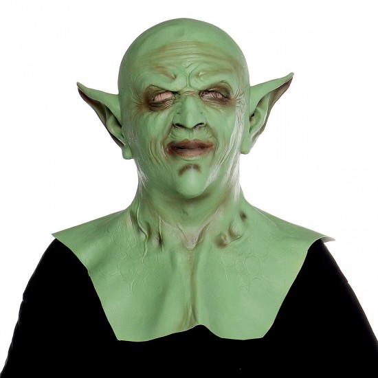 Halloween Imp Mask Headgear Demon Clown Vampire Orc Mask Halloween Imp Mask Headgear Demon Clown Vampire Orc Mask