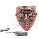 Halloween LED Multicolor Luminous Mask Light Up The Purge Movie Costume Party Mask Halloween LED Multicolor Luminous Mask Light Up The Purge Movie Costume Party Mask