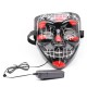 Halloween LED Multicolor Luminous Mask Light Up The Purge Movie Costume Party Mask Halloween LED Multicolor Luminous Mask Light Up The Purge Movie Costume Party Mask
