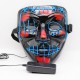 Halloween LED Multicolor Luminous Mask Light Up The Purge Movie Costume Party Mask Halloween LED Multicolor Luminous Mask Light Up The Purge Movie Costume Party Mask