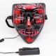 Halloween LED Multicolor Luminous Mask Light Up The Purge Movie Costume Party Mask Halloween LED Multicolor Luminous Mask Light Up The Purge Movie Costume Party Mask