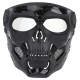 Halloween Skull Tactical Airsoft Mask Paintball CS Military Protective Full Face Helmet