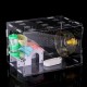 Hamster Acrylic Cage Clear 1 Layer Mice Mouse Castle Rat House Toy Pet Bed Kids Gift Hamster Acrylic Cage Clear 1 Layer Mice Mouse Castle Rat House Toy Pet Bed Kids Gift