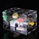 Hamster Acrylic Cage Clear 1 Layer Mice Mouse Castle Rat House Toy Pet Bed Kids Gift Hamster Acrylic Cage Clear 1 Layer Mice Mouse Castle Rat House Toy Pet Bed Kids Gift