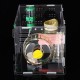 Hamster Acrylic Cage Clear 1 Layer Mice Mouse Castle Rat House Toy Pet Bed Kids Gift Hamster Acrylic Cage Clear 1 Layer Mice Mouse Castle Rat House Toy Pet Bed Kids Gift