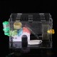 Hamster Acrylic Cage Clear 1 Layer Mice Mouse Castle Rat House Toy Pet Bed Kids Gift Hamster Acrylic Cage Clear 1 Layer Mice Mouse Castle Rat House Toy Pet Bed Kids Gift