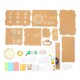 Hamster Acrylic Cage Clear 1 Layer Mice Mouse Castle Rat House Toy Pet Bed Kids Gift Hamster Acrylic Cage Clear 1 Layer Mice Mouse Castle Rat House Toy Pet Bed Kids Gift
