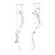Handcraft Dream Catcher With Feathers Bead Wall Hanging Decorations Ornament Handcraft Dream Catcher With Feathers Bead Wall Hanging Decorations Ornament