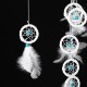 Handcraft Dream Catcher With Feathers Bead Wall Hanging Decorations Ornament Handcraft Dream Catcher With Feathers Bead Wall Hanging Decorations Ornament