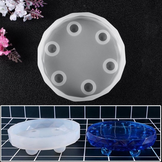 Handmade DIY Resin Casting Molds Silicone Table Mold Craft Making Mould Tool Kit
