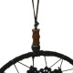 Handmade Dream Catcher Black Feather Wood Beads Balcony Room Wall Hanging Decorations Handmade Dream Catcher Black Feather Wood Beads Balcony Room Wall Hanging Decorations