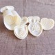 Heart Stamps Moon Cake Mould 3D DIY Mooncake Mold Mid-autumn Festival Baking Accessories Heart Stamps Moon Cake Mould 3D DIY Mooncake Mold Mid-autumn Festival Baking Accessories