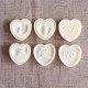 Heart Stamps Moon Cake Mould 3D DIY Mooncake Mold Mid-autumn Festival Baking Accessories Heart Stamps Moon Cake Mould 3D DIY Mooncake Mold Mid-autumn Festival Baking Accessories