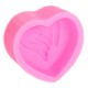 Heart Wedding Silicone Soap Bar Mold Candle Mold DIY Craft Plaster Resin Mould Heart Wedding Silicone Soap Bar Mold Candle Mold DIY Craft Plaster Resin Mould