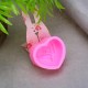 Heart Wedding Silicone Soap Bar Mold Candle Mold DIY Craft Plaster Resin Mould Heart Wedding Silicone Soap Bar Mold Candle Mold DIY Craft Plaster Resin Mould