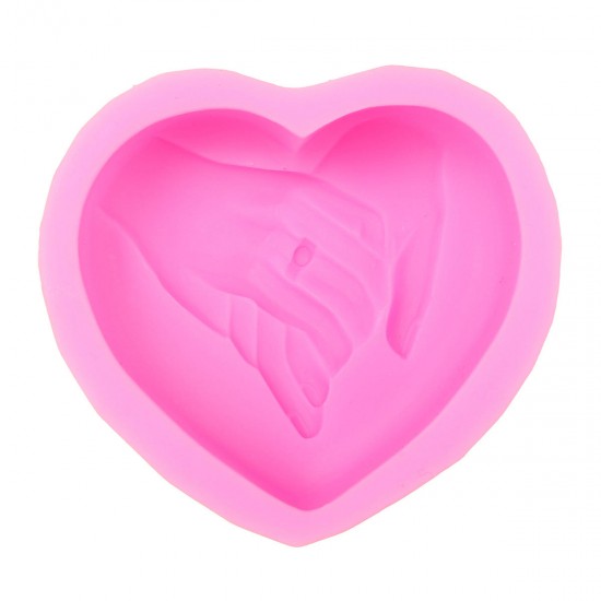 Heart Wedding Silicone Soap Bar Mold Candle Mold DIY Craft Plaster Resin Mould Heart Wedding Silicone Soap Bar Mold Candle Mold DIY Craft Plaster Resin Mould