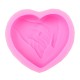 Heart Wedding Silicone Soap Bar Mold Candle Mold DIY Craft Plaster Resin Mould Heart Wedding Silicone Soap Bar Mold Candle Mold DIY Craft Plaster Resin Mould