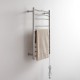 Heated Towel Warmer Holder Stainless Steel Wall Mounted Electric Heated Towel Rail Bathroom Towel Rack Dryer Heated Towel Warmer Holder Stainless Steel Wall Mounted Electric Heated Towel Rail Bathroom Towel Rack Dryer