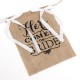 Here Comes the Bride Wedding Banner Party Burlap Bunting Garland Photo Booth Decorations Here Comes the Bride Wedding Banner Party Burlap Bunting Garland Photo Booth Decorations