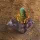 Himalayas Stone Decorations Pyramid Energy Generator Tower Home Reiki Healing Crystal