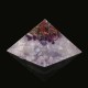 Himalayas Stone Pyramid Energy Generator Tower Decorations Home Reiki Healing Crystal