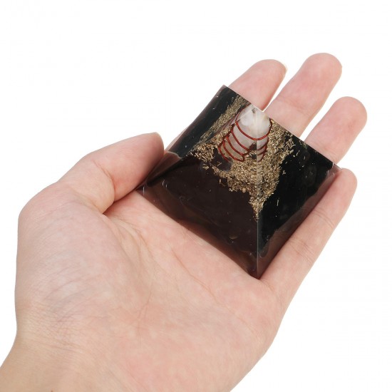 Himalayas Stone Pyramid Energy Generator Tower Home Ornament Decorations Reiki Healing Crystal Himalayas Stone Pyramid Energy Generator Tower Home Ornament Decorations Reiki Healing Crystal