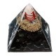 Himalayas Stone Pyramid Energy Generator Tower Home Ornament Decorations Reiki Healing Crystal