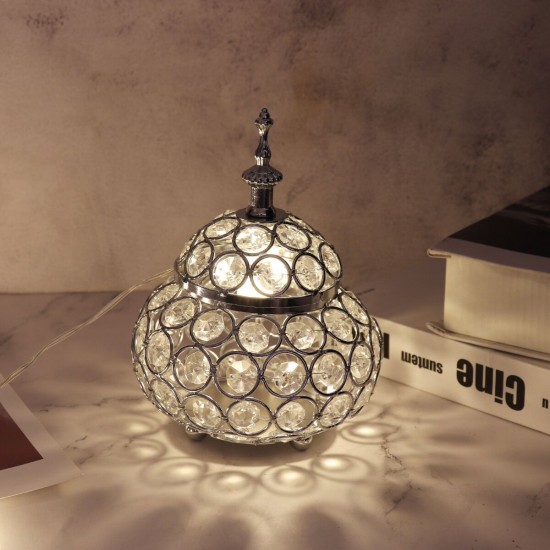 Hollow Crystal Tealight Candle Lantern Holders Gold Silver Party Dinner Table Centerpieces Home Wedding Decors Hollow Crystal Tealight Candle Lantern Holders Gold Silver Party Dinner Table Centerpieces Home Wedding Decors