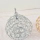 Hollow Crystal Tealight Candle Lantern Holders Gold Silver Party Dinner Table Centerpieces Home Wedding Decors Hollow Crystal Tealight Candle Lantern Holders Gold Silver Party Dinner Table Centerpieces Home Wedding Decors