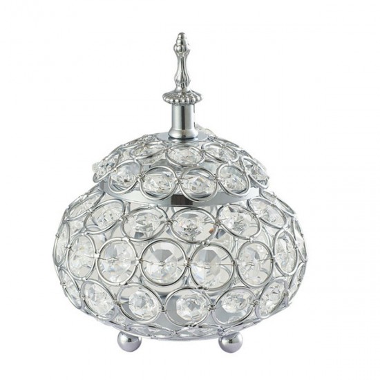 Hollow Crystal Tealight Candle Lantern Holders Gold Silver Party Dinner Table Centerpieces Home Wedding Decors Hollow Crystal Tealight Candle Lantern Holders Gold Silver Party Dinner Table Centerpieces Home Wedding Decors