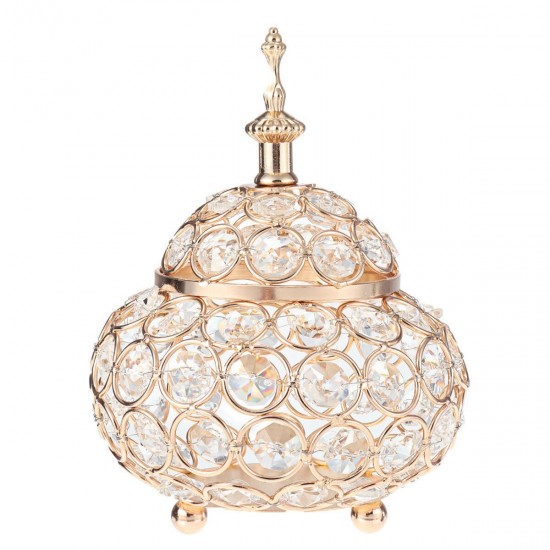 Hollow Crystal Tealight Candle Lantern Holders Gold Silver Party Dinner Table Centerpieces Home Wedding Decors Hollow Crystal Tealight Candle Lantern Holders Gold Silver Party Dinner Table Centerpieces Home Wedding Decors