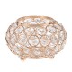 Hollow Crystal Tealight Candle Lantern Holders Gold Silver Party Dinner Table Centerpieces Home Wedding Decors Hollow Crystal Tealight Candle Lantern Holders Gold Silver Party Dinner Table Centerpieces Home Wedding Decors