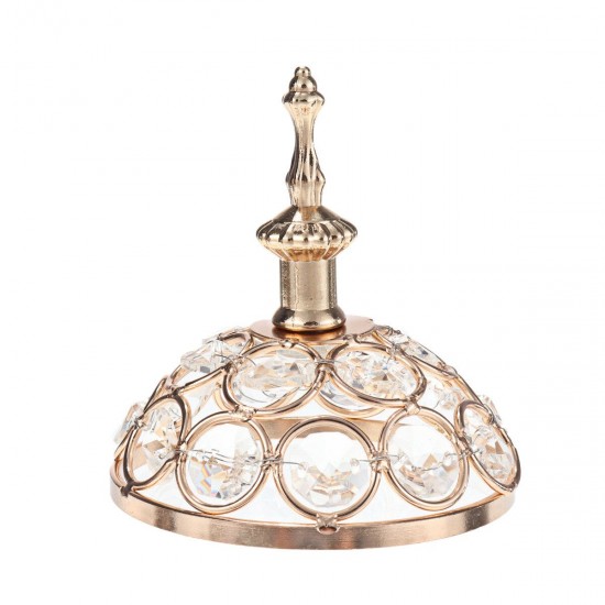 Hollow Crystal Tealight Candle Lantern Holders Gold Silver Party Dinner Table Centerpieces Home Wedding Decors Hollow Crystal Tealight Candle Lantern Holders Gold Silver Party Dinner Table Centerpieces Home Wedding Decors