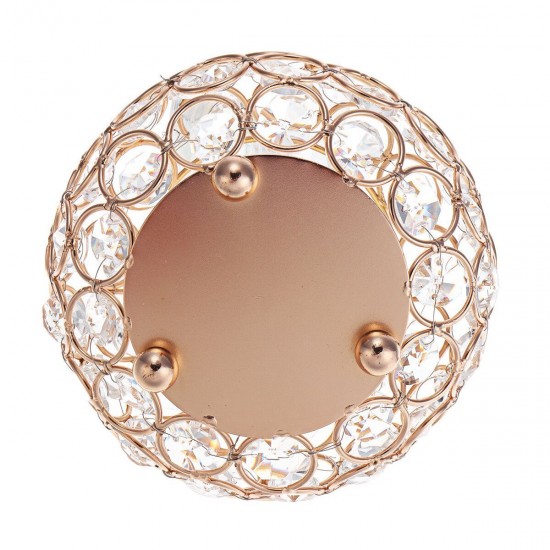 Hollow Crystal Tealight Candle Lantern Holders Gold Silver Party Dinner Table Centerpieces Home Wedding Decors Hollow Crystal Tealight Candle Lantern Holders Gold Silver Party Dinner Table Centerpieces Home Wedding Decors