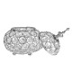 Hollow Crystal Tealight Candle Lantern Holders Gold Silver Party Dinner Table Centerpieces Home Wedding Decors Hollow Crystal Tealight Candle Lantern Holders Gold Silver Party Dinner Table Centerpieces Home Wedding Decors