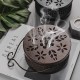 Hollow Iron Mosquito Incense Box Sandalwood Furnace Repellent Holder Coil Burner