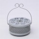 Hollow Iron Mosquito Incense Box Sandalwood Furnace Repellent Holder Coil Burner