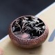 Hollow Out Incense Coil Burner Alloy Holder Elegant Tibet Yoga Meditation Home Temple Decor Hollow Out Incense Coil Burner Alloy Holder Elegant Tibet Yoga Meditation Home Temple Decor