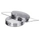 Honey Strainer Extractor Filter Stainless Steel Mesh Double-layer Sieve