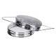 Honey Strainer Extractor Filter Stainless Steel Mesh Double-layer Sieve Honey Strainer Extractor Filter Stainless Steel Mesh Double-layer Sieve