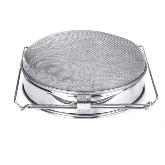 Honey Strainer Extractor Filter Stainless Steel Mesh Double-layer Sieve Honey Strainer Extractor Filter Stainless Steel Mesh Double-layer Sieve