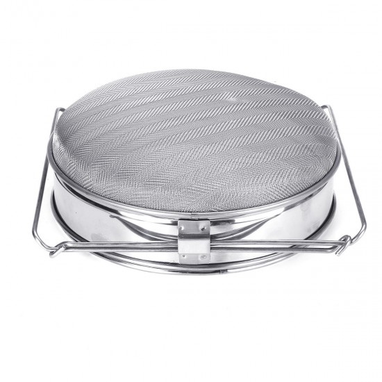 Honey Strainer Extractor Filter Stainless Steel Mesh Double-layer Sieve