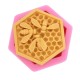 Honeycomb Bee Silicone Mold Bakeware Family DIY Fondant Chocolate Cake Mould