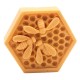 Honeycomb Bee Silicone Mold Bakeware Family DIY Fondant Chocolate Cake Mould