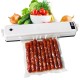 Household Automatic Vacuum Sealer Food Packing Machine + 10x Storage Bags