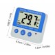 Household Indoor And Outdoor Digital Thermometers Home Refrigerator Pet Electronic Thermometer Frost Alarm