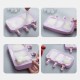 Ice Cream Ice Cream Mold Silicone Cartoon Homemade Popsicle Popsicle Mold Home Set To Send 50 Wooden Sticks