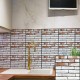 Imitation Marbling PVC Wall Tile Stickers Kitchen Bathroom Inlay Self-adhesive Imitation Marbling PVC Wall Tile Stickers Kitchen Bathroom Inlay Self-adhesive